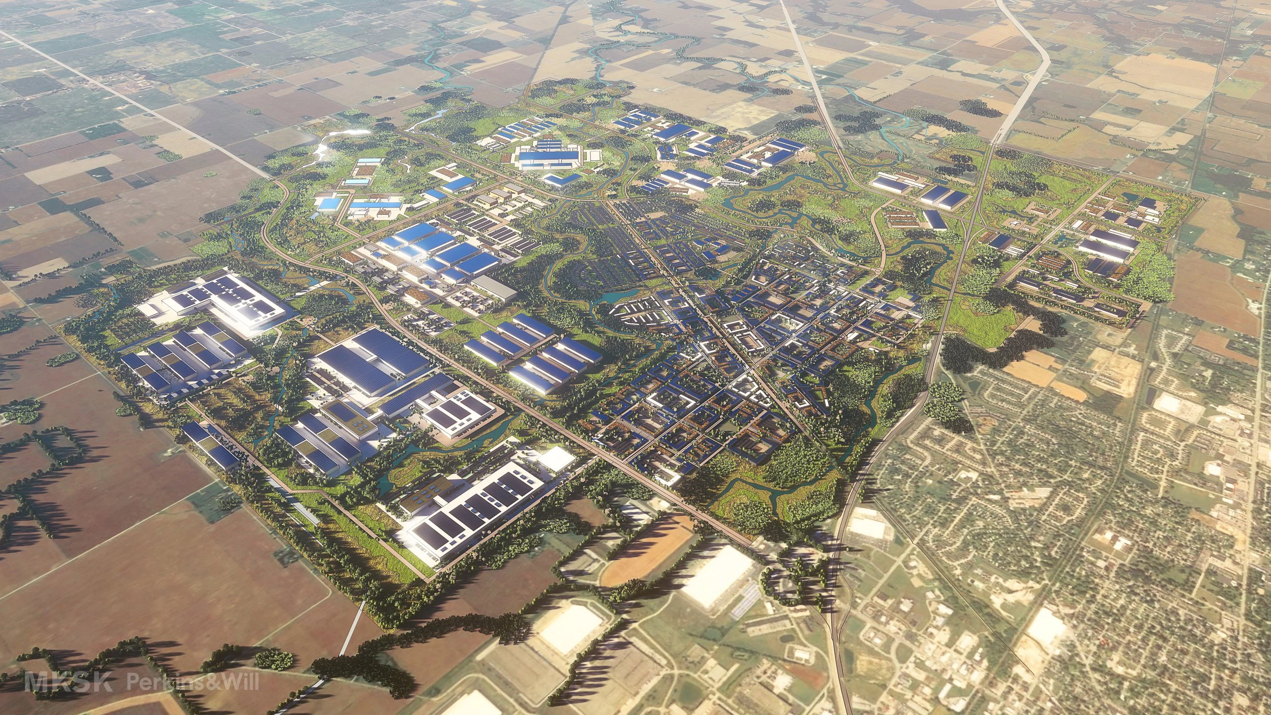 Indiana Leads Global Innovation with a 9,000-Acre Sustainable Indiana Leads Global Innovation with a 9,000-Acre Sustainable